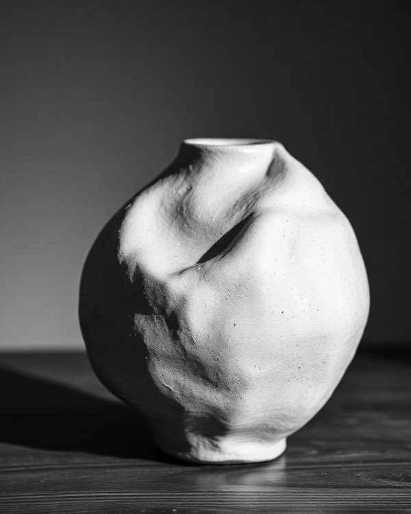 Sculptural Vase