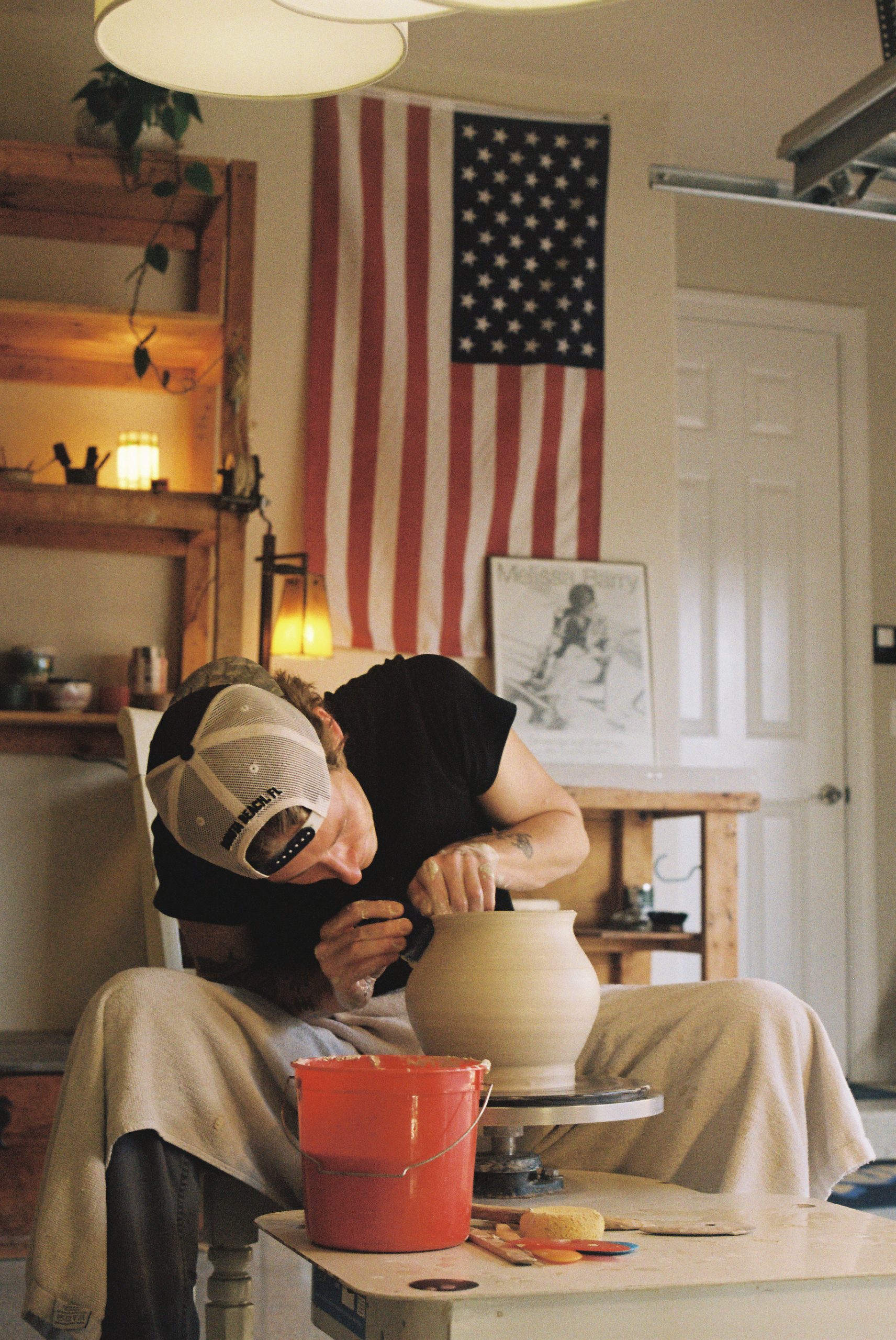 Adam Claggett, maker behind Saltwater Creek